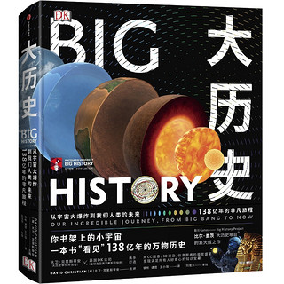 《DK大历史·从宇宙大爆炸到我们人类的未来：138亿年的非凡旅程》（精装）