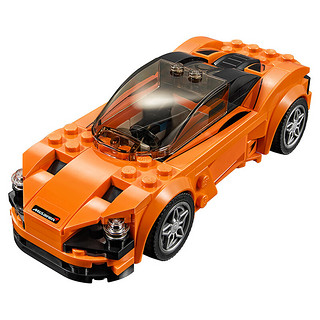 LEGO 乐高 Speed超级赛车系列 75880 迈凯轮720S