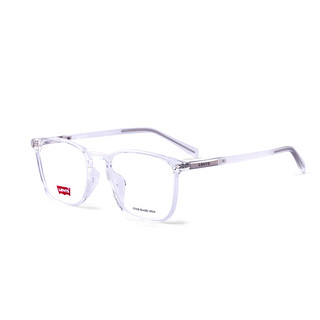 Levi's 李维斯 7056 透明色注塑眼镜框+1.6折射率 防蓝光镜片