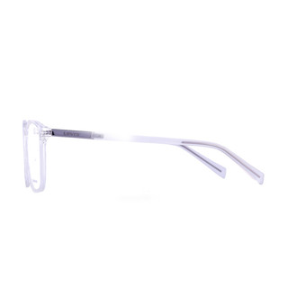 Levi's 李维斯 7056 透明色注塑眼镜框+1.6折射率 防蓝光镜片