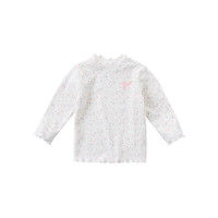 DAVE&BELLA 戴维贝拉 DBS15021 女童长袖T恤 星空印花 110cm