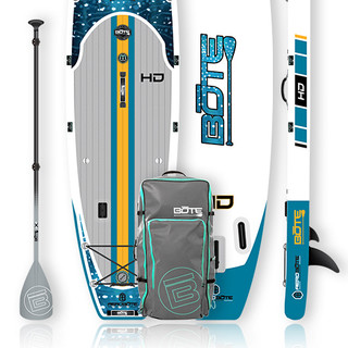 BOTE HD AERO系列 iHD-NA sup充气式桨板 混合色 3.5m
