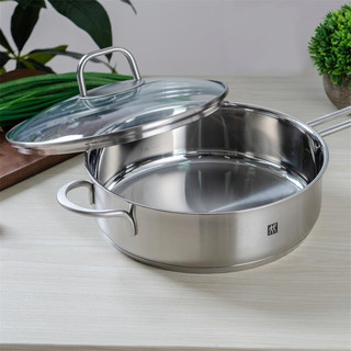 ZWILLING 双立人 TWIN NOVA Plus系列 66427-240-982 煎锅(24cm、粘、无涂层)