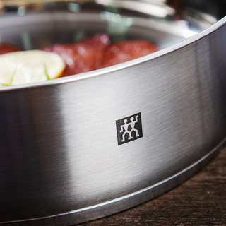 ZWILLING 双立人 TWIN NOVA Plus系列 66427-240-982 煎锅(24cm、粘、无涂层)
