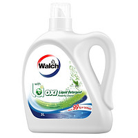 Walch 威露士 清可新洗衣液18.5斤（3L瓶+2.25L+2L袋x2）除菌除螨 松木香新升