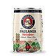 PAULANER 保拉纳 柏龙（PAULANER）酵母型小麦啤酒 5L*1桶装 德国进口