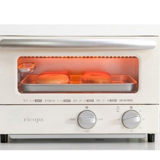 IRIS 爱丽思 EOT-R021 蒸汽电烤箱 12L 白色