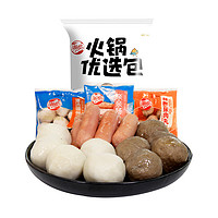 HAIXIN 海欣 火锅食材优选包 350g/袋