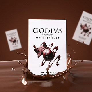 GODIVA 歌帝梵 心型黑巧克力 415g