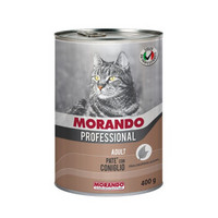 PLUS会员：MORANDO 莫兰朵 专业系列兔肉 猫罐头 400g*6罐