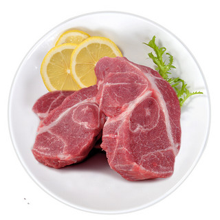 JL 金锣 猪梅花肉 500g