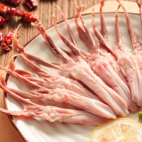 HUAYING 华英 鸭舌260g/精切鸭头1Kg