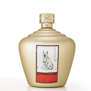 MOUTAI 茅台 茅台醇 戊戌狗年 53%vol 酱香型白酒 2500ml 礼盒装