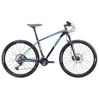 XDS 喜德盛 传奇800 山地自行车 cq800 雾黑/蓝色 27.5英寸 24速