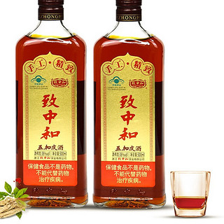 致中和 手工精致 五加皮酒 38%vol 500ml