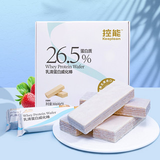 控能 乳清蛋白威化棒 高蛋白奶香味 360g