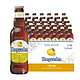 PLUS会员：Hoegaarden 福佳 琥珀橘小麦白果啤 248ml*24瓶