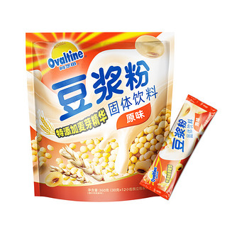 Ovaltine 阿华田 豆浆粉 原味 360g