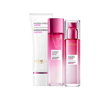 L'OREAL PARIS 巴黎欧莱雅 清润葡萄籽护肤套装 (洁面乳125ml+乳液110ml+膜力水130ml)