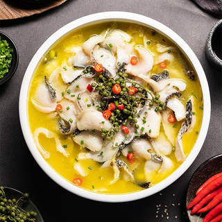 XIANGTAI 翔泰 冷冻藤椒鱼370g/盒 生鲜 鱼类 鱼片火锅生鲜食材 海鲜水产