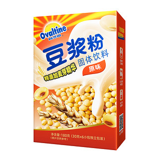 Ovaltine 阿华田 豆浆粉 原味 180g