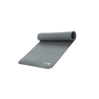 Keep 家用瑜伽垫 灰色 10mm 185*61cm