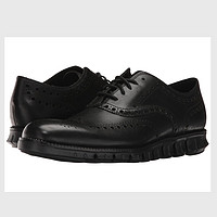 COLE HAAN 歌涵 男士布洛克皮鞋