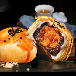 bi bi zan 比比赞 蛋黄酥 600g