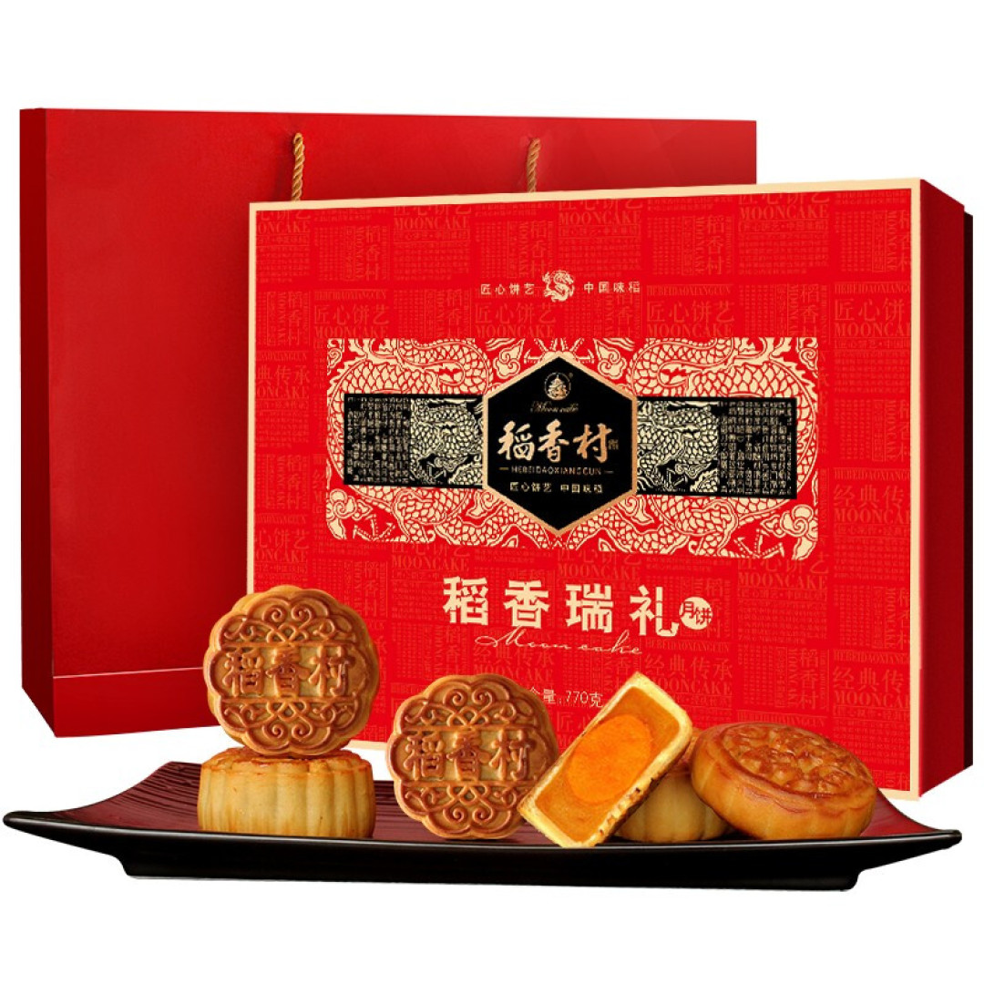 一年好景君须记,最是月饼稻香村