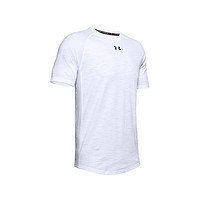 UNDER ARMOUR 安德玛 Charged Cotton 男子运动T恤 1351570-100 白色 L