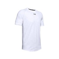 UNDER ARMOUR 安德玛 Charged Cotton 男子运动T恤 1351570-100 白色 XXL