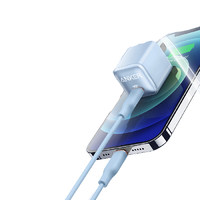 Anker 安克 A2637 手机充电器 Type-C 20W+Type-C转Lightning 数据线