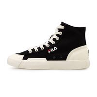 FILA 斐乐 T12M034404FBK 男款透气帆布鞋