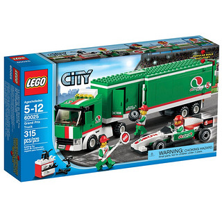 LEGO 乐高 City城市系列 60025 汽车大奖赛用卡车