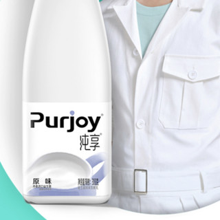 Purjoy 纯享 酸奶 原味 300g*6瓶