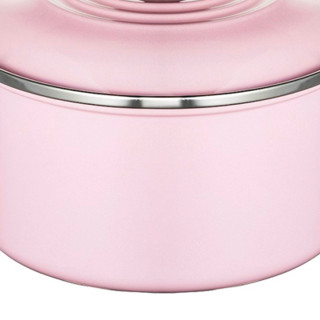 LE CREUSET 酷彩 汤锅(20cm、3.7L、珐琅钢、砂丁粉)