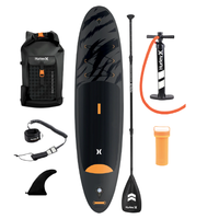 Hurley Advantage sup充气式桨板 黑灰色 3.0m