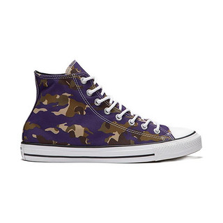 CONVERSE 匡威 Chuck Taylor All Star Indigo/ Sienna 中性运动帆布鞋 165914C 紫色 38