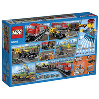 LEGO 乐高 City城市系列 60098 城市重载火车