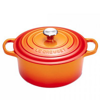 LE CREUSET 酷彩 炖锅(22cm、不锈钢盖耳）