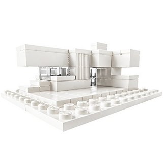 LEGO 乐高 Architecture建筑系列 21050 建筑工作室