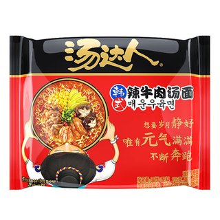 汤达人 韩式辣牛肉汤面