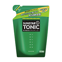 SUNSTAR TONIC 男士控油洗发水补充装 清爽型 360ml