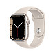 夜黑风高：Apple 苹果 Watch Series 7 智能手表 GPS版 45mm