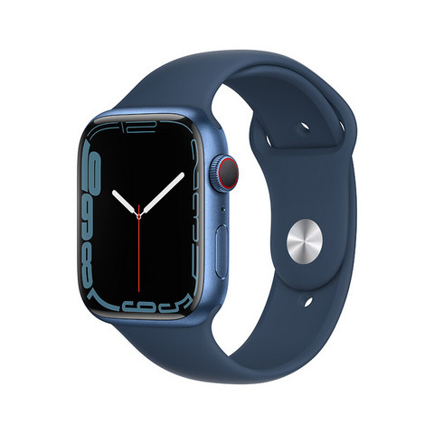 省700元】苹果智能手表_Apple 苹果Watch Series 7 智能手表45mm 蜂窝款