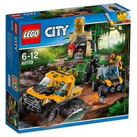 LEGO 乐高 City城市系列 60159 丛林半履带车任务