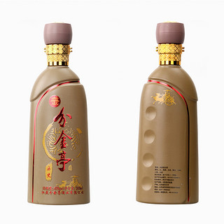 分金亭 历史 45%vol 浓香型白酒 500ml*6瓶 整箱装