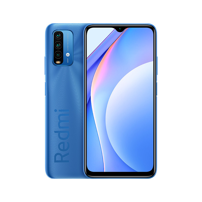  红米 REDMI  Note 9 4G手机 6GB+128GB 烟波蓝
