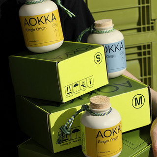 AOKKA 澳咖 探索系列 轻度烘焙 洪都拉斯爪哇 咖啡豆 125g