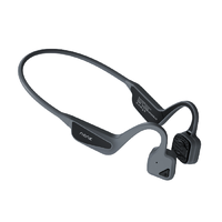 NANK 南卡 Runner CC 骨传导挂耳式动圈降噪蓝牙耳机 电光灰